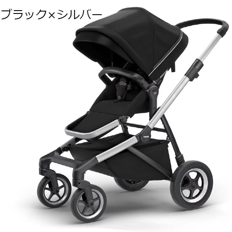 シティストローラーベビーカースリークThuleSleekcitystroller