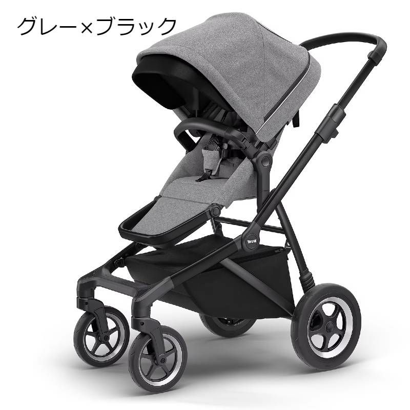 シティストローラーベビーカースリークThuleSleekcitystroller