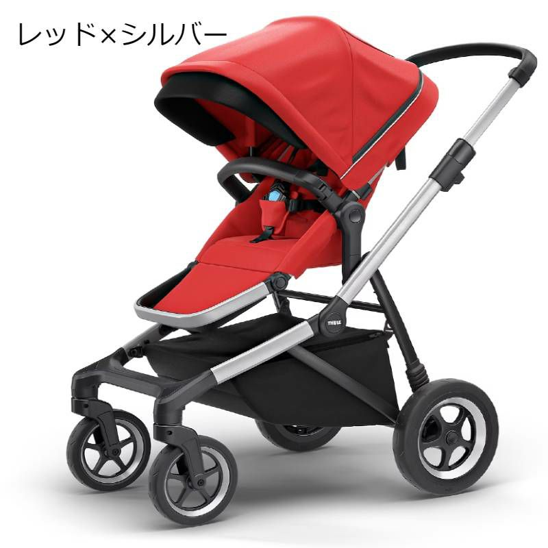 シティストローラーベビーカースリークThuleSleekcitystroller