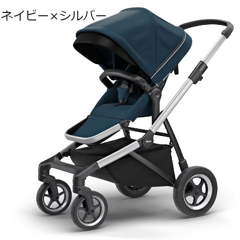 シティストローラーベビーカースリークThuleSleekcitystroller