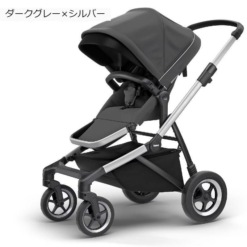 シティストローラーベビーカースリークThuleSleekcitystroller