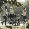 ジョギングストローラーベビーカーダブル二人双子アーバングライド2ThuleUrbanGlide2doublejoggingstroller