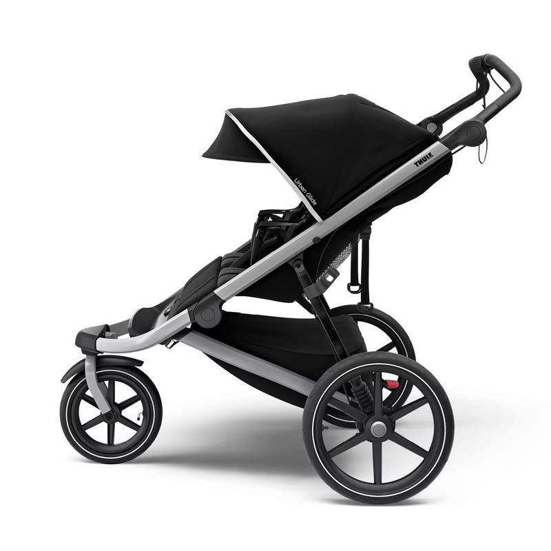 ジョギングストローラーベビーカーダブル二人双子アーバングライド2ThuleUrbanGlide2doublejoggingstroller