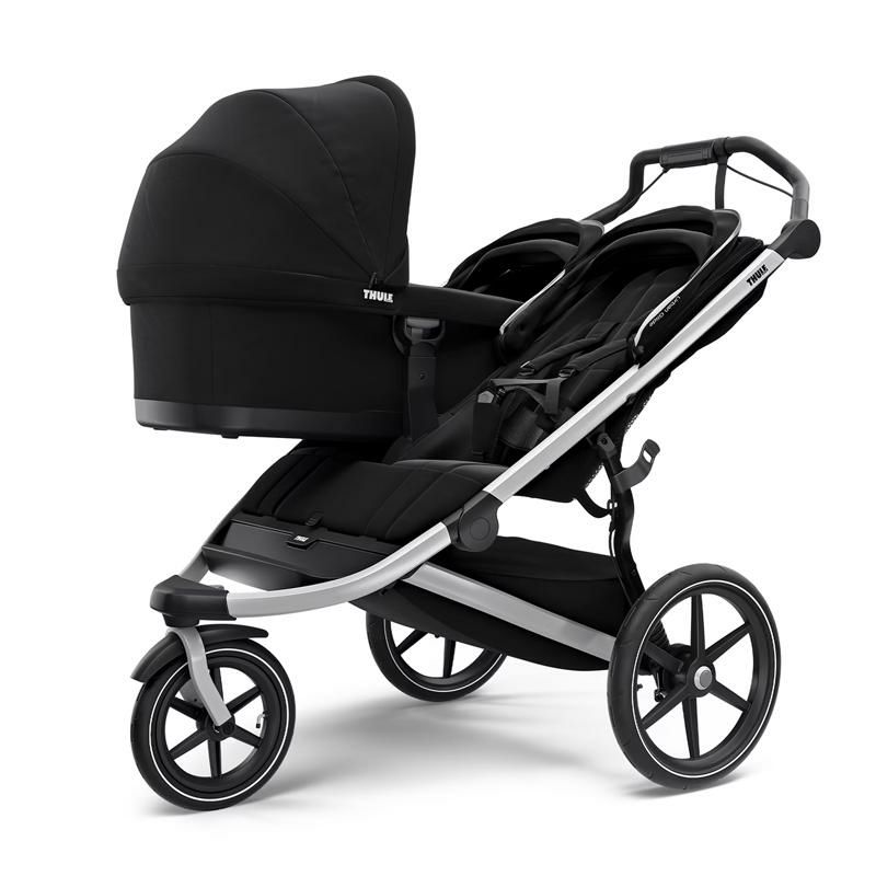 ジョギングストローラーベビーカーダブル二人双子アーバングライド2ThuleUrbanGlide2doublejoggingstroller