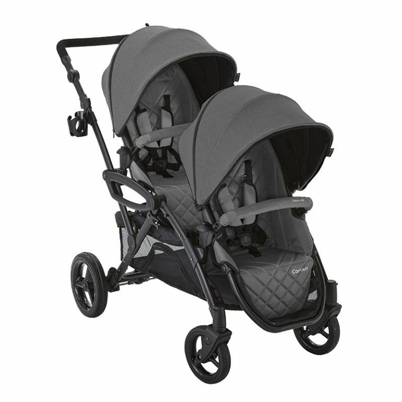 コンツアーベビーカーストローラータンデム双子二人乗りContoursOptionsEliteTandemStroller2016ZT018【smtb-k】【kb】【RCP】