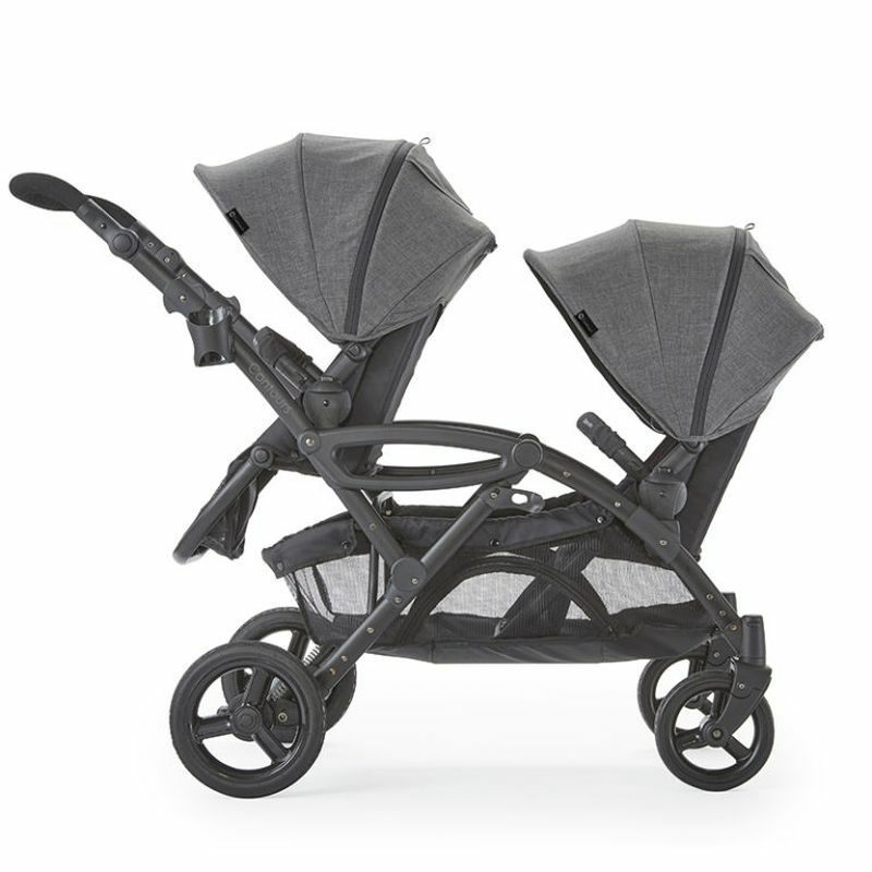 コンツアーベビーカーストローラータンデム双子二人乗りContoursOptionsEliteTandemStroller2016ZT018【smtb-k】【kb】【RCP】