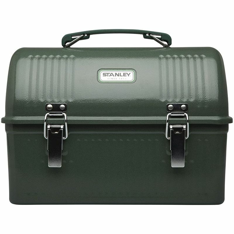 スタンレーランチボックスステンレスラージ9.5LStanleyClassic10qtLunchBoxLargeLunchbox-FitsMeals,Containers,Thermos-EasytoCarry,BuilttoLast