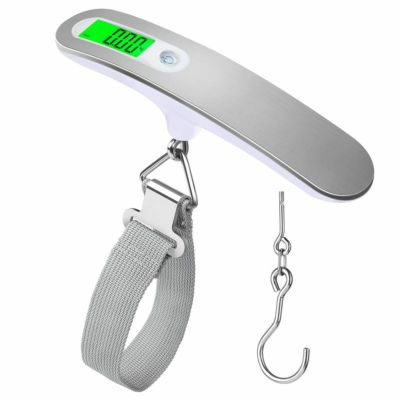 portable luggage scale