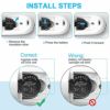 【送料無料】デジタルスーツケーススケール手荷物測定機ブラックTarrissJetsetterDigitalLuggageScale50kgCapacity【smtb-k】【kb】【RCP】
