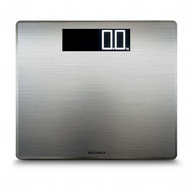 ツェーンレ 体重計 デジタルスケール シルバー Soehnle Digital personal scale Style Sense Safe 300  63867 | アルファエスパス