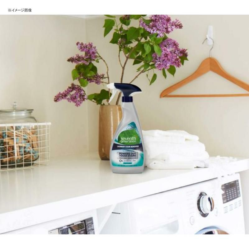 セブンスジェネレーション洗濯用ステインリムーバー473mlSeventhGenerationLaundryStainRemover-FreeandClear