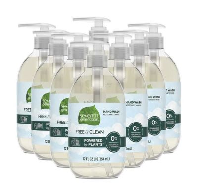 ハンドソープ 354ml 8本 セブンスジェネレーション Seventh Generation Hand Soap Pack of 8