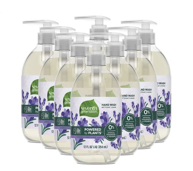 ハンドソープ354mlレモンティーツリーセブンスジェネレーションSeventhGenerationPurelyCleanHandWashSoapFreshLemon&TeaTree12oz