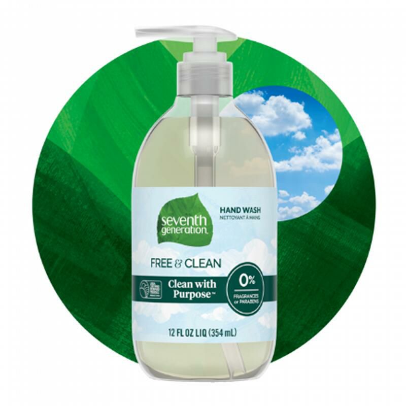 ハンドソープ354mlレモンティーツリーセブンスジェネレーションSeventhGenerationPurelyCleanHandWashSoapFreshLemon&TeaTree12oz