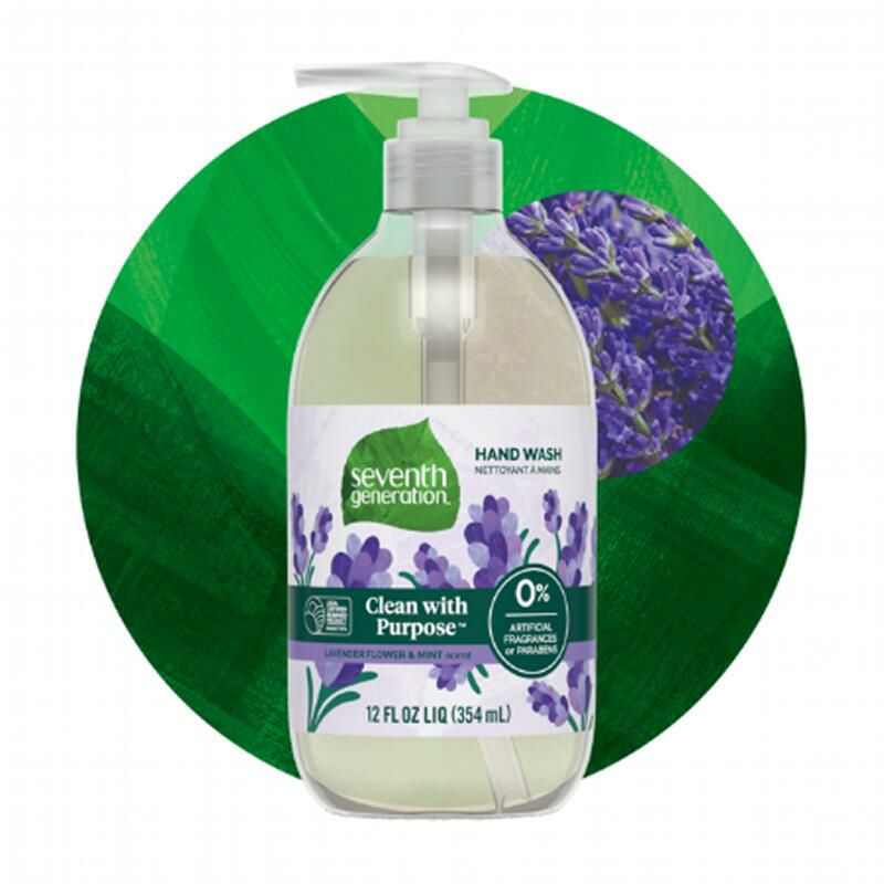 ハンドソープ354mlレモンティーツリーセブンスジェネレーションSeventhGenerationPurelyCleanHandWashSoapFreshLemon&TeaTree12oz