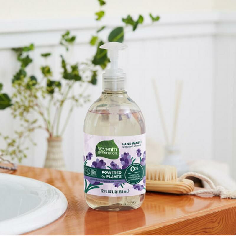 ハンドソープ354mlレモンティーツリーセブンスジェネレーションSeventhGenerationPurelyCleanHandWashSoapFreshLemon&TeaTree12oz