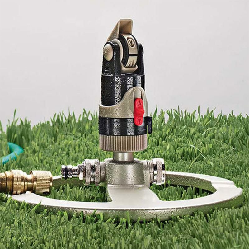 芝生用スプリンクラードイツ製GermanCircularSprinkler