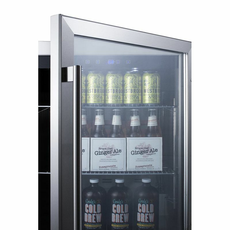 冷蔵庫ワインセラービルトインアンダーカウンター130Lステンレス24InchBuilt-InWine/BeverageCenterALFD24WBV