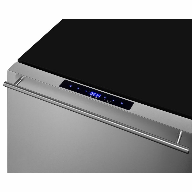 冷蔵庫引き出し式3段ビルトインステンレス24InchOutdoorRefrigeratorDrawerswith5.4cu.ft.Capacity,AutomaticDefrost,ThermostatDial,MagneticGaskets,,ADA-CompliantHeightSP6DSSTBOS7THINADA家電【代引不可】