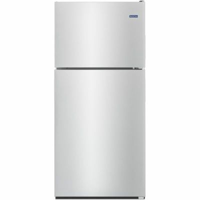 冷蔵庫 冷凍庫 2ドア 幅76cm ステンレス 513L MAYTAG 30 Inch Top-Freezer Refrigerator with 18.15 cu. ft. Capacity MRT118FFFZ 家電