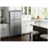 冷蔵庫冷凍庫2ドア幅76cmステンレス513LMAYTAG30InchTop-FreezerRefrigeratorwith18.15cu.ft.CapacityMRT118FFFZ家電【代引不可】