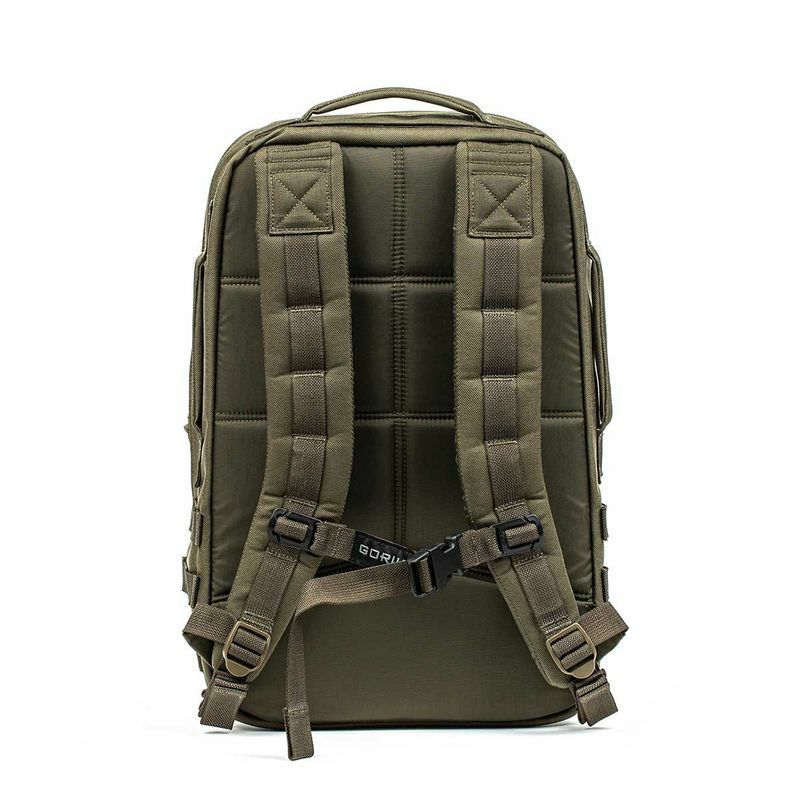 リュックサックかばんCORDURA20LGORUCKRucker3.0-20L-Black+Coyote