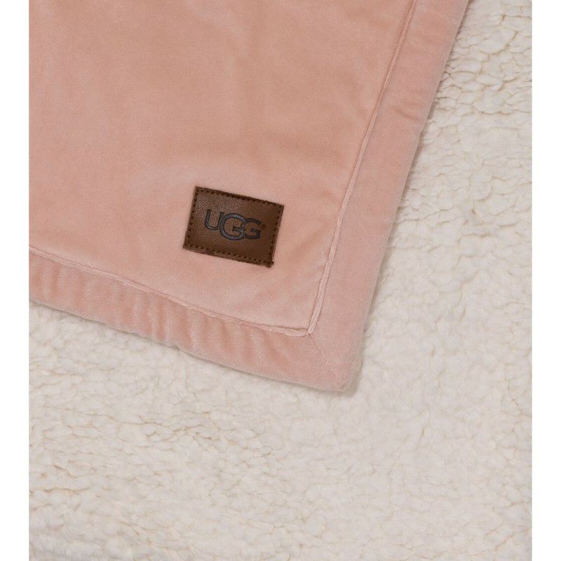 アグ フリース ブランケット 127X178cm UGG Bliss Sherpa Throw