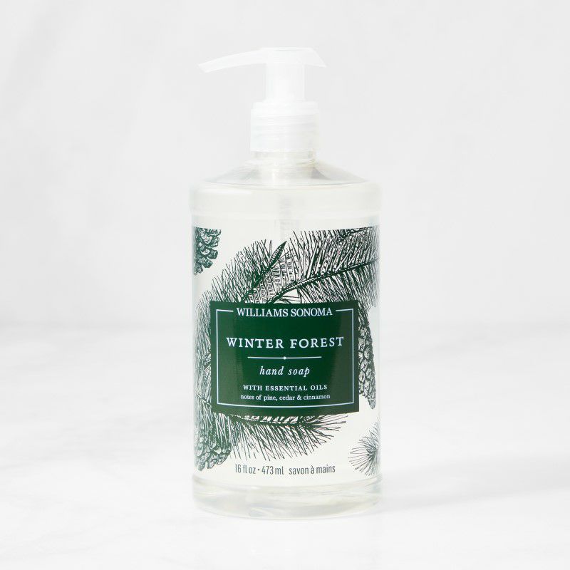 【送料無料】ウィリアムズソノマデラックスハンドソープ＆ローションセットウィンターフォレストWilliams-SonomaWinterForestDeluxeHandSoap&LotionSetwithCaddy