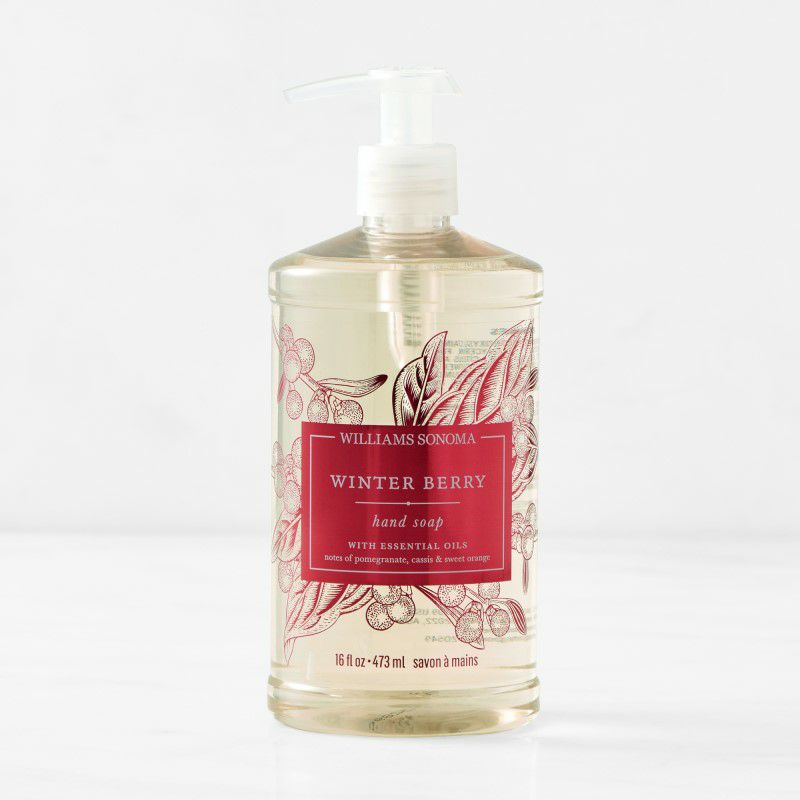 【送料無料】ウィリアムズソノマデラックスハンドソープ＆ローションセットウィンターフォレストWilliams-SonomaWinterForestDeluxeHandSoap&LotionSetwithCaddy