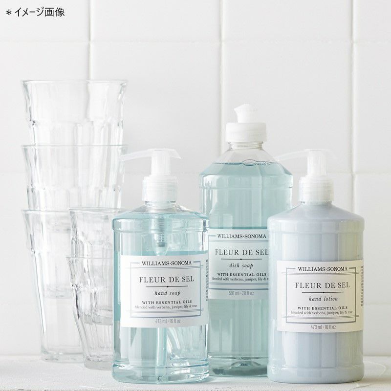 ウィリアムズソノマハンドソープフルール・ド・セルWilliamsSonomaFleurdeSelHandSoap