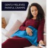 ヒーティングパッド大きい電気温熱シート背中痛みホットMIGHTYBLISSLargeElectricHeatingPadforBackPainandCrampsRelief-ExtraLarge[12