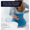 ヒーティングパッド大きい電気温熱シート背中痛みホットMIGHTYBLISSLargeElectricHeatingPadforBackPainandCrampsRelief-ExtraLarge[12