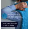ヒーティングパッド大きい電気温熱シート背中痛みホットMIGHTYBLISSLargeElectricHeatingPadforBackPainandCrampsRelief-ExtraLarge[12