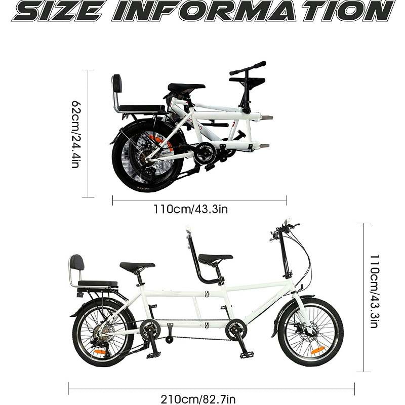 タンデム自転車二人乗り26インチビーチクルーザーバイクKulanaLuaTandemAdultBeachCruiserBike【組立要】