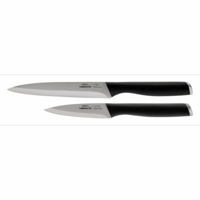 カルファロン 果物ナイフ パーリングナイフ 2本セット ステンレス ユーティリティ Calphalon Select Fruit and Vegetable Knife Set 1960983