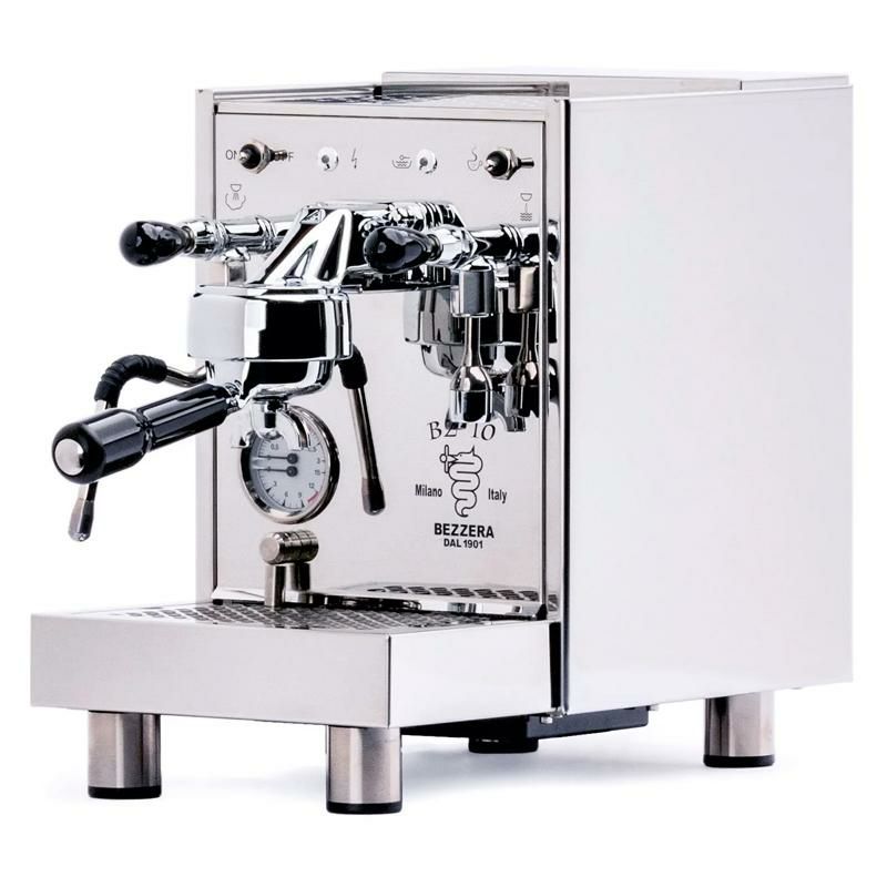 ベゼラ社エスプレッソマシンシングルボイラーイタリア製家電BezzeraBZ10EspressoMachine