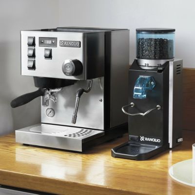 ダブルボイラー搭載 家庭用最高峰エスプレッソマシン+グラインダー【予約受付・11月締切】正規代理店・ランチリオシルビアプロX ロッキー Rancilio Silvia Pro X & Rocky