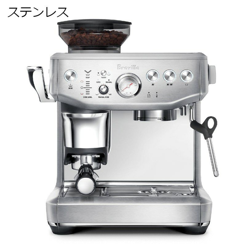 家庭用 エスプレッソマシン ブレビル シングルボイラー Breville 