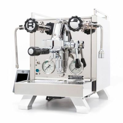 ロケット社 業務品質 エスプレッソマシン カスタム可 ダブルボイラー チンクワントット PID イタリア製 Rocket Espresso R58 Cinquantotto Espresso Machine 家電
