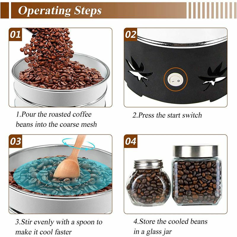 電動コーヒーロースター800g家庭用コーヒー豆ローストIAWANSHUN800gElectricCoffeeRoasterMachineforHomeUseHomeCoffeeBeansRoaster110VUSPlug家電