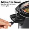 ハミルトンビーチスロークッカーグルメ鍋5.6LHamiltonBeachSet'nForgetProgrammableSlowCookerWithTemperatureProbe,6-Quart(33969A)