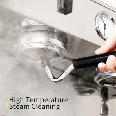 エスプレッソマシン クリーニングブラシ 高圧スチームブラシ watchget Coffee Machine Cleaning Brush High Pressure Steam Brushes