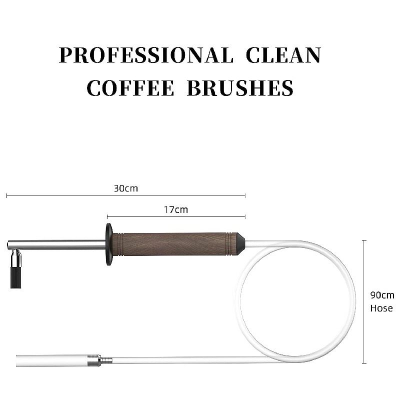 watchgetコーヒーマシンクリーニングブラシ高圧スチームブラシwatchgetCoffeeMachineCleaningBrushHighPressureSteamBrushes