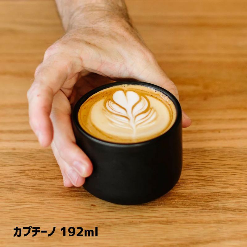 コーヒーカップダブルウォールセラミックフェローFellowMontyMilkArtCups