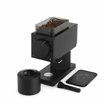 電動グラインダー Gen 2 ミル 豆挽き 粗さ設定 31段階 ドリップコーヒー向け フェロー Fellow Ode Brew Grinder Gen 2 家電