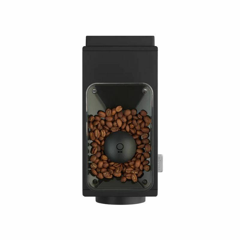 電動グラインダーミル豆挽き粗さ設定31段階ドリップコーヒー向けマットブラック黒フェローFellowMatteBlackOdeBrewGrinderD1211MB-US家電