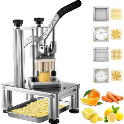 業務用フライドポテトカッタースライサーVEVORCommercialFrenchFryCutter