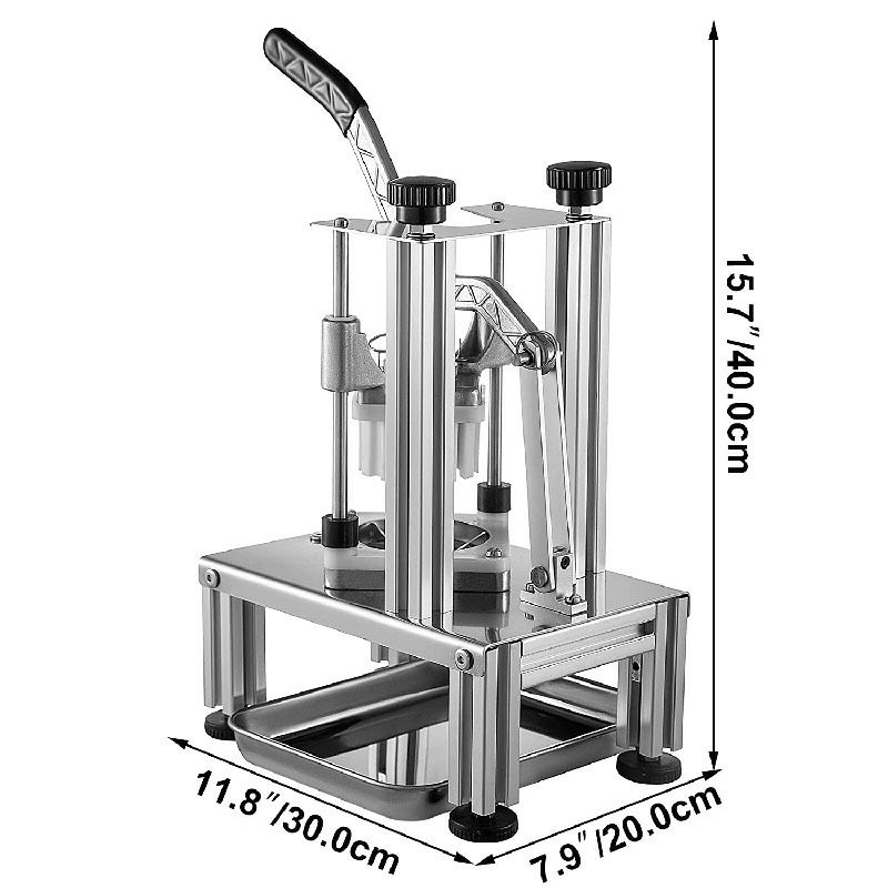 業務用フライドポテトカッタースライサーVEVORCommercialFrenchFryCutter