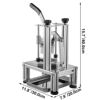 業務用フライドポテトカッタースライサーVEVORCommercialFrenchFryCutter