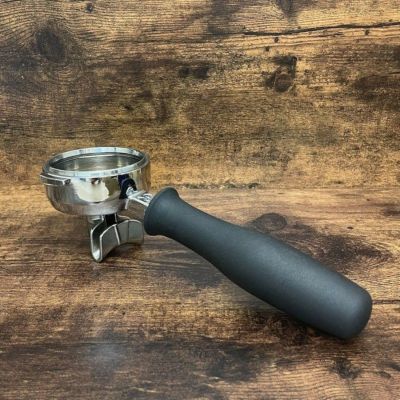 【正規輸入代理店】 ランチリオ社 シルビア プロ X エスプレッソマシン用 ダブルスパウト ポルタフィルター 部品 RANCILIO Porte-filtre Silvia Pro X/22 10071053R